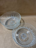 Pair Of Arcoroc France Serving Bowls