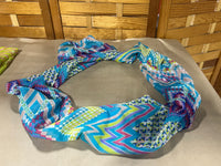 Multi Color Scarf Lot, 3 pc