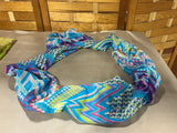 Multi Color Scarf Lot, 3 pc
