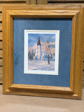 Potluck at Juddville Print by Charles Peterson