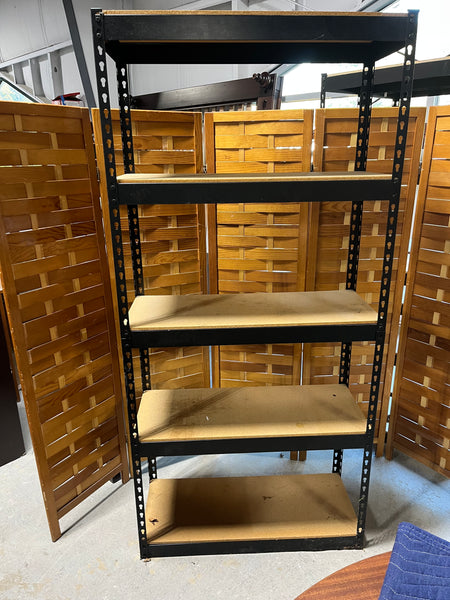 Metal/MDF Garage Shelf, 3 available, PRICED INDIVIDUALLY, $45 each