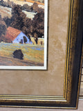 La Vigere Print by Kent Lovelace; Signed