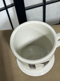 Letter D Anthropologie Monogram  Coffee Mug