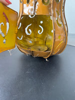 Metal Gourd Candle Holder Luminary