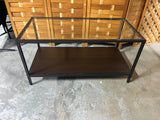 Glass Top Coffee Table
