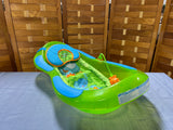 Green Rainforest Baby Bath Tub