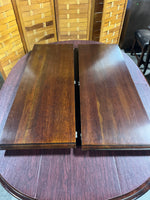 Dining Table with 2 Leaves and Table Pads, Unbranded, NO CHAIRS