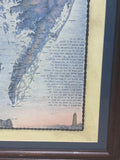 Chesapeake Bay Map by Terry Moore