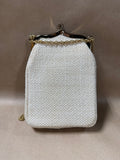 JR Florida Floral Needlepoint Handbag