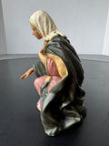 Mary Castagna Vintage Italian Alabaster Figurine