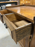 Sturdy Cabinet with (2) Drawers