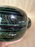 Lacquered Nesting Trinket Dishes - 3 Pieces