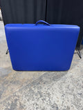 BestMassage Blue Adjustable & Portable Massage Table with Accessories