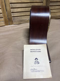 Seth Thomas Mantle Clock (AS IS - NO KEY - UNTESTED