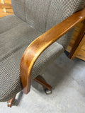 Stanley Furniture Co. Wood/Upholstered Office Chair