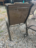 Set of 4 Stackable Patio Chairs