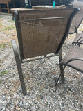 Set of 4 Stackable Patio Chairs