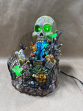 LED Village Skull Cavern - Lights Up / Mechanisms Not Working