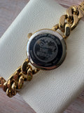 Disney Mickey Mouse Gold Tone Link Bracelet Watch (WORKS)