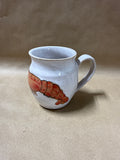 Studio Pottery Lobster Coffee Mug - Signed