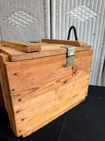 (A) Vintage Military Demolition Materials Wooden Crate