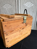 (A) Vintage Military Demolition Materials Wooden Crate