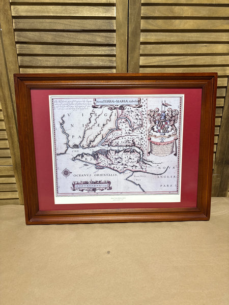 Lord Baltimore’s Map