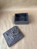 White Oak Leaf Trinket Box