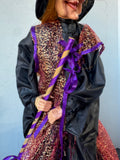 2FT Halloween Witch with Umbrella Skirt