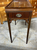 Lightweight Side Table with Drawer