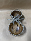 Wood And Aluminum Starfish Candy Dish // By Mudpie