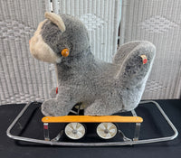 Trupa Italian Vintage Plush Cat Rolling & Rocking Toy