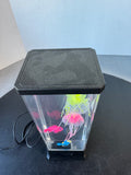 Electric Luminous Jellyfish Aquarium Lamp with Color Changing Lighting (WORKS)