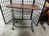 Vaunn Medical Over the Bed Adjustable Height Table