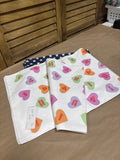 Valentine Hearts & Americana Tabke Runners