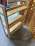 Lightweight Folding Shelf