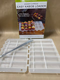 Skewer Express Easy Kabob Loader With Box - Appears Unused