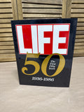 LIFE: The First 50 Years Coffee Table Book