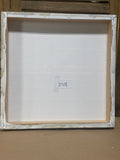 White Peony Canvas Print (A)