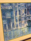 Monet Print of Palazzo Da Mula, Italy