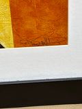Geisha Print; Signed Keith Mallett