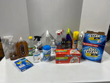 Cleaning Lot T, Most items at least half full