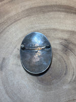 Enameled Flower Pin