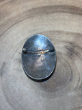 Enameled Flower Pin