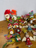 Bucilla Felt Ornaments Lot -