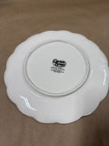 Easter Bunny Decorative Basket Plate