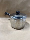 1801 Revere Ware Pot With Lid And Copper Bottom — 3 Quart