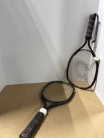 Lot Of Tennis Raquets With Cases