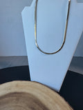 Sterling Silver Herringbone Chain