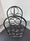 Heavyweight Arched Wrought Iron Wine Rack